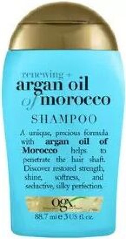 Ogx Renewing Argan Oil Of Morocco Shampoo Travel Size