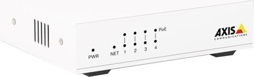 D8004 Unmanaged PoE Switch (PoE+ 60W)