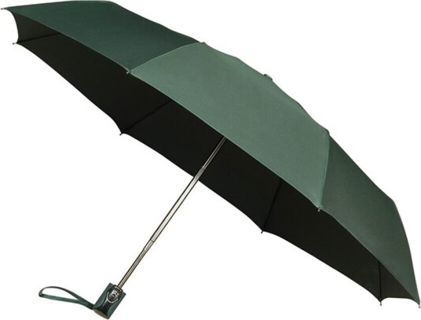 Auto Open + Close Umbrella - 100 cm - Dark Green