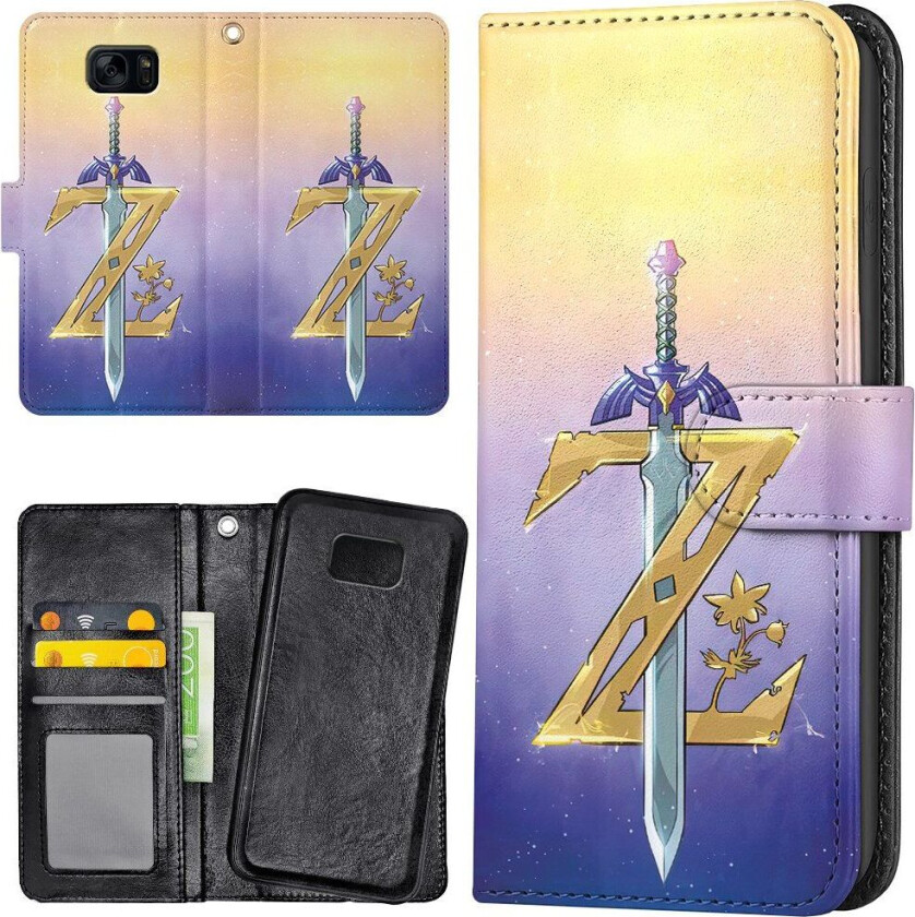 Samsung Galaxy S7 - Lommebok Deksel Zelda