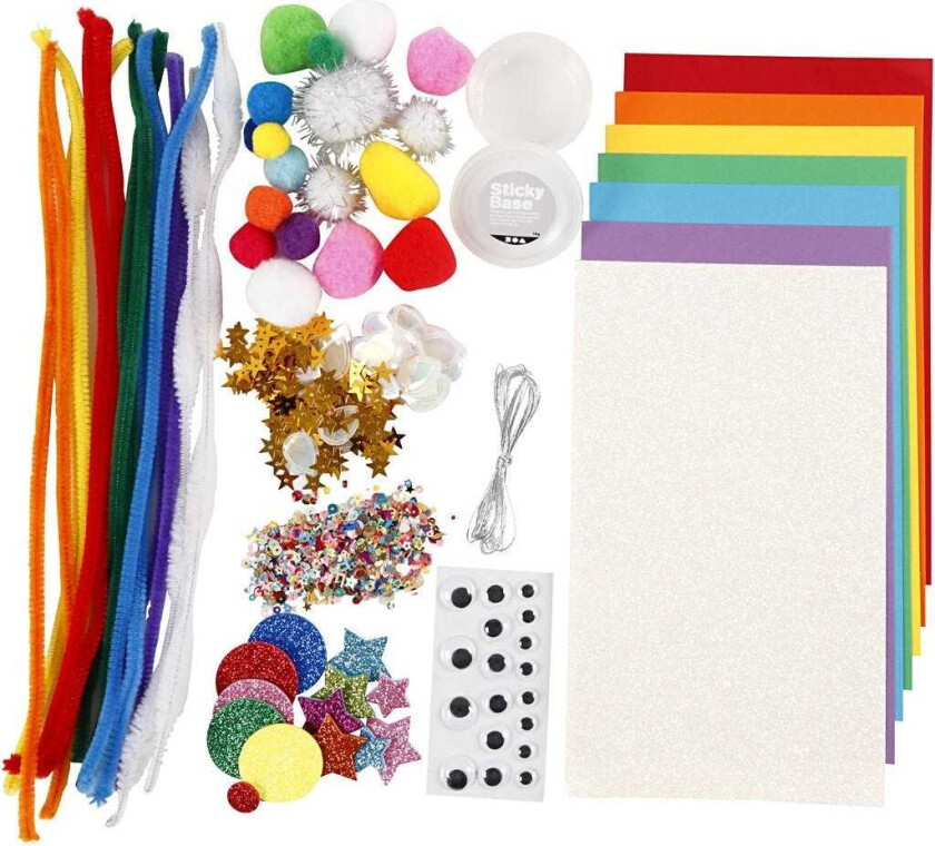 Bilde av - Crafting assortment - Rainbow (977441)