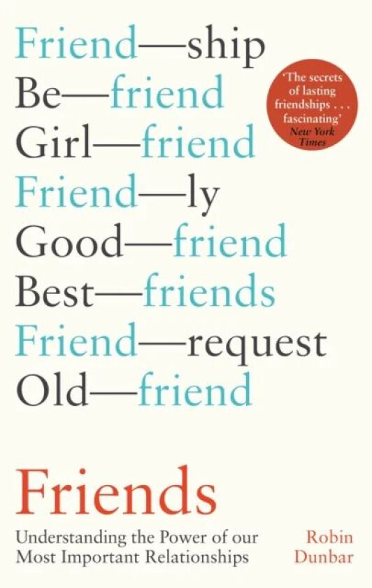 Friends av Robin Dunbar