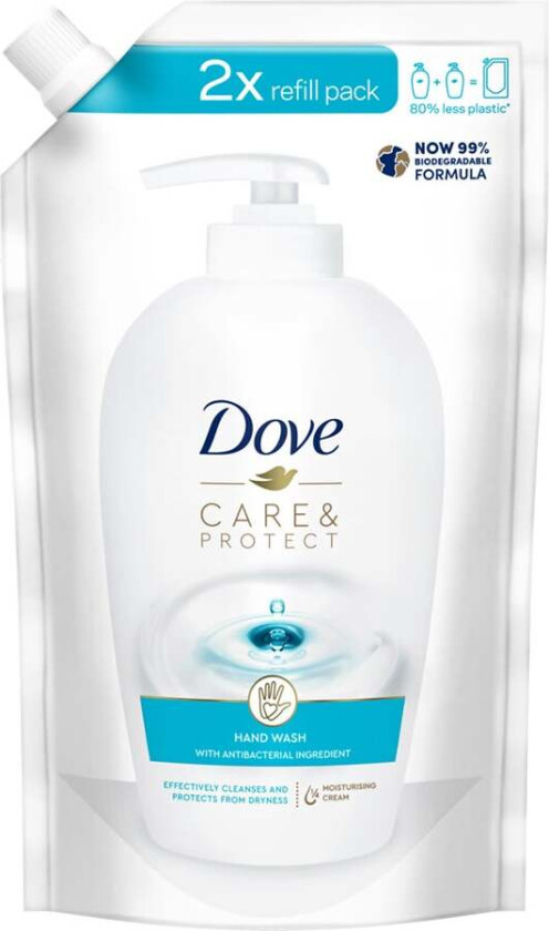 Care & Protect Liquid Handwash 500 ml