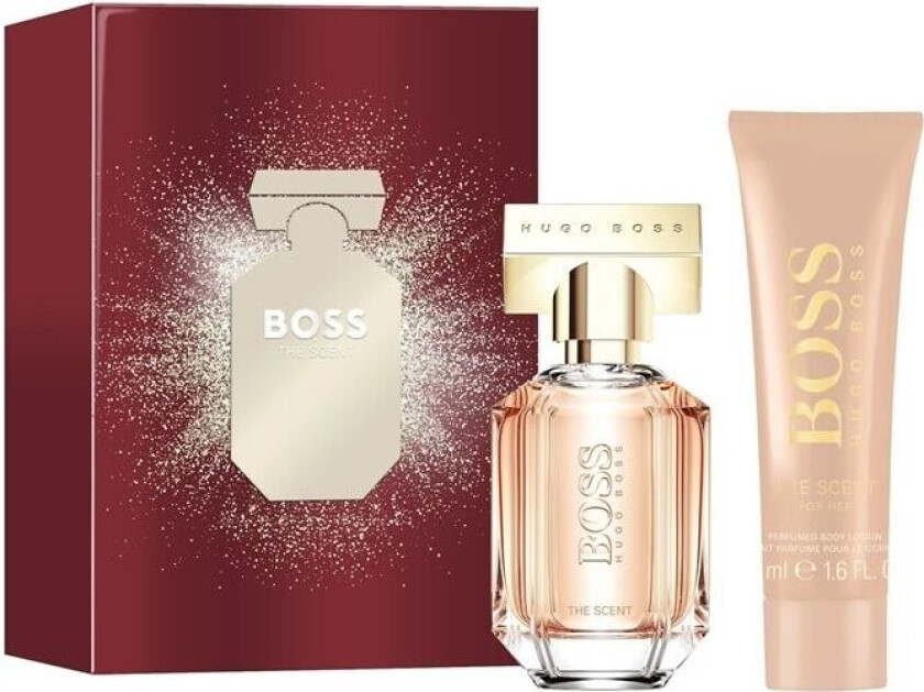 Boss Giftset Hugo Boss The Scent For Her Edp 30ml + Body Lotion 50ml