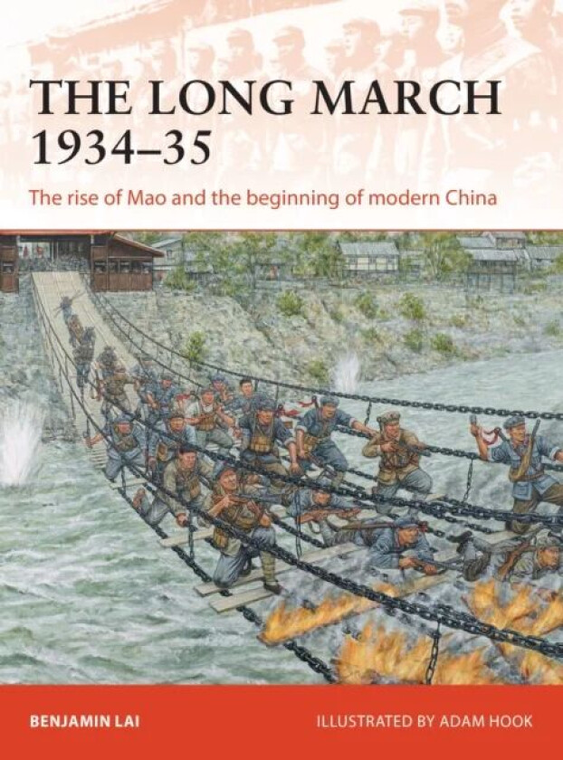 The Long March 1934-35 av Benjamin Lai