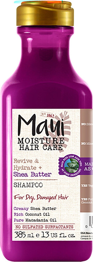 Shea Butter Shampoo 385 ml
