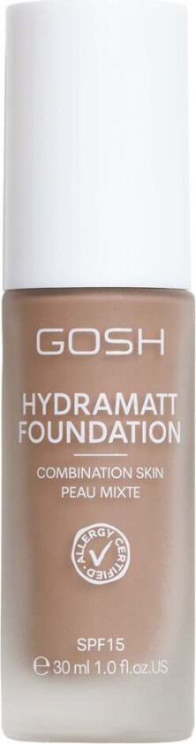 GOSH Hydramatt Foundation, 30 ml