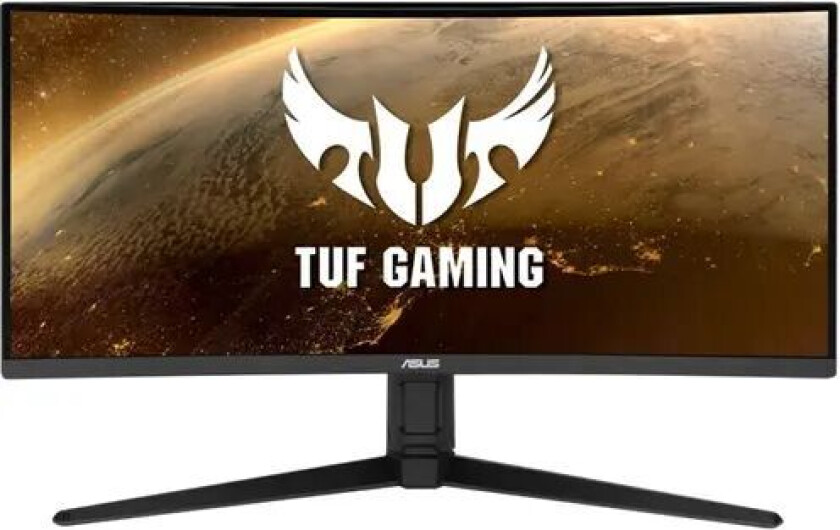 Asus Tuf Gaming Vg34vql1b 34" 3440 X 1440 21:9 Va 165hz