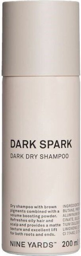 Dark Spark Dry Shampoo 200ml