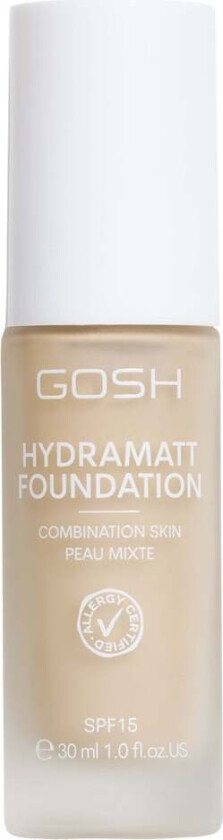 GOSH Hydramatt Foundation, 30 ml GOSH Foundation