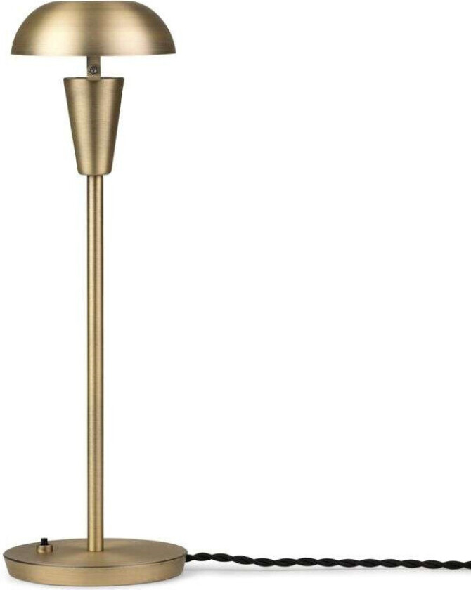 Ferm Living Tiny Table Lamp Brass