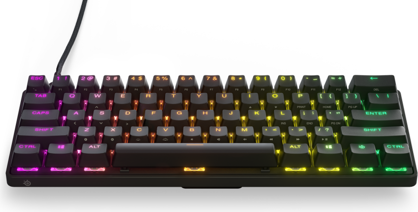 Steelseries Apex Pro Mini Rgb Tastatur - Svart