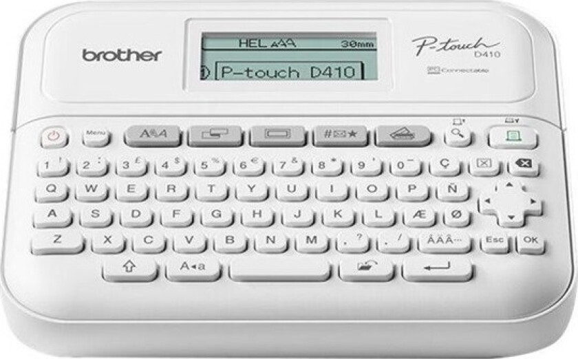 P-Touch PT-D410 Label Printer