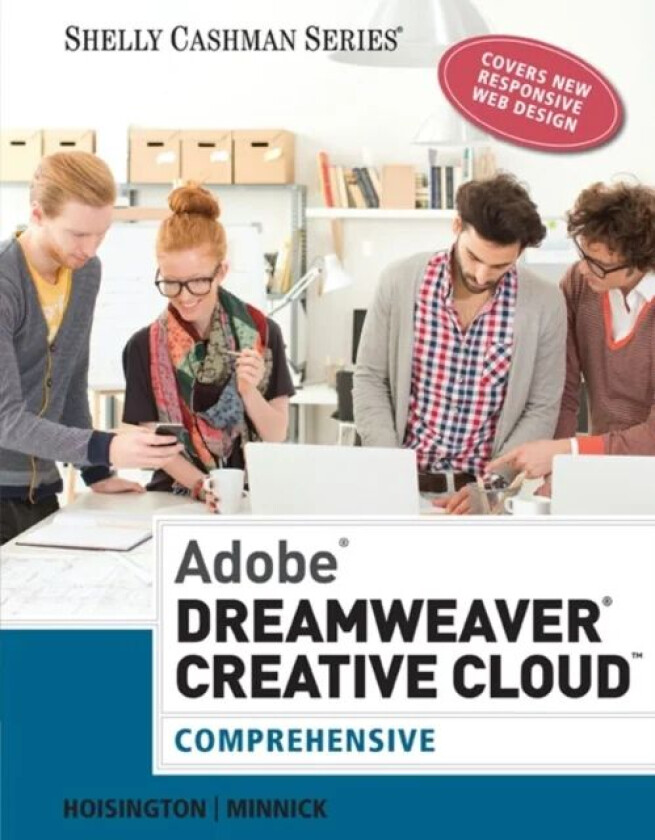 Adobe? Dreamweaver? Creative Cloud av Corinne (N/A) Hoisington, Jessica (Pasco-Hernando Community College) Minnick