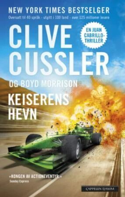 Keiserens hevn av Clive Cussler, Boyd Morrison