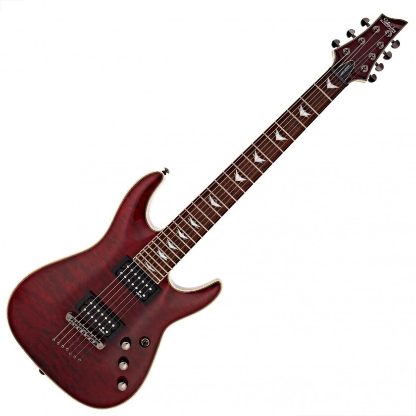 Schecter Omen Extreme-7 7-String Black Cherry