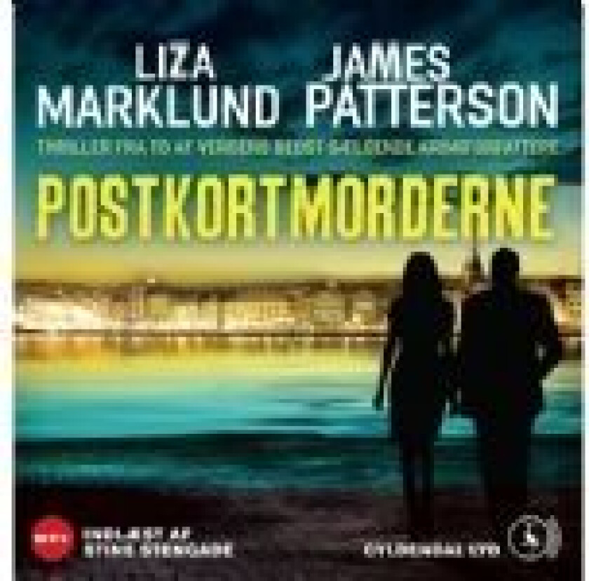 Postkortmorderne Liza Marklund Språk: Dansk