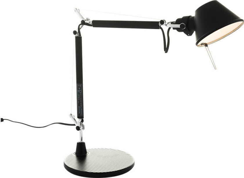 Tolomeo Micro Table Lamp Tolomeo Micro Table Lamp Svart