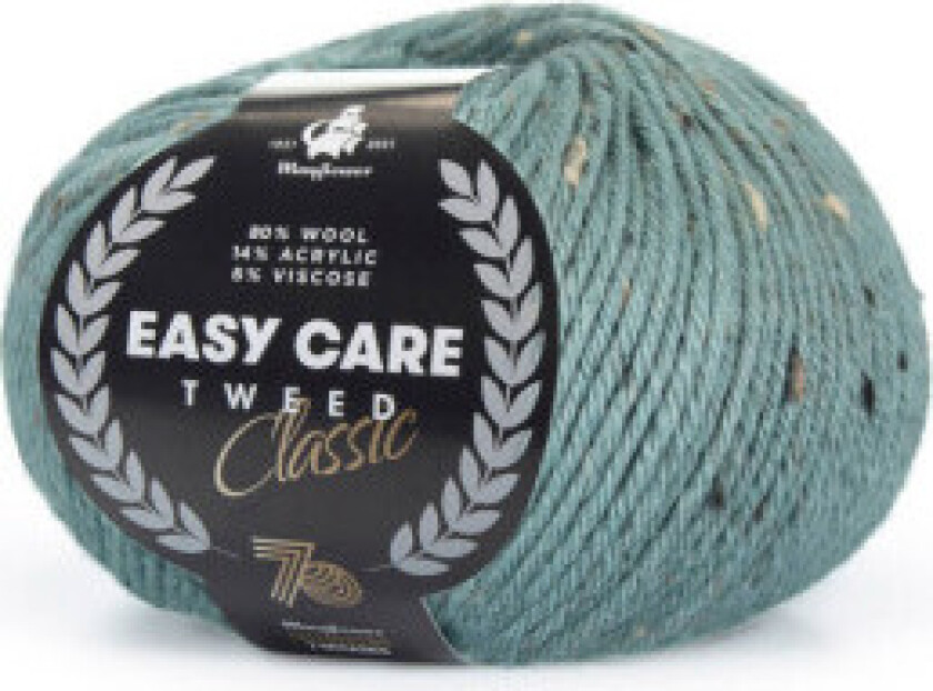 Easy Care Classic Tweed Garn 558 Dusty Sage