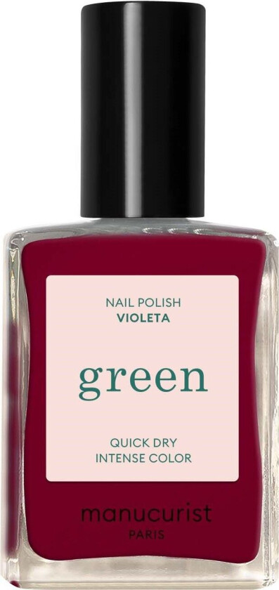 Green Nail Polish Violeta