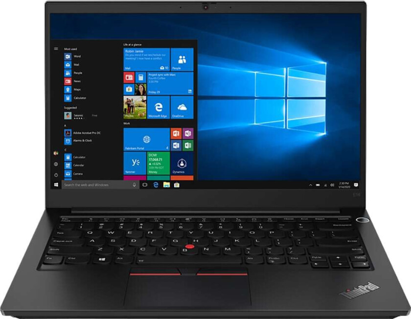 ThinkPad E14 Gen3 14" R5/8/256 GB bærbar PC (sort)