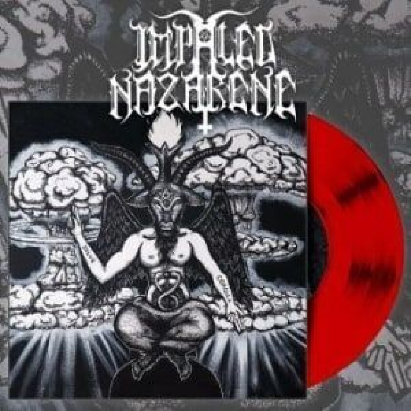 Impaled Nazarene - Goat Of Mendes Ep (7" Red Vinyl)