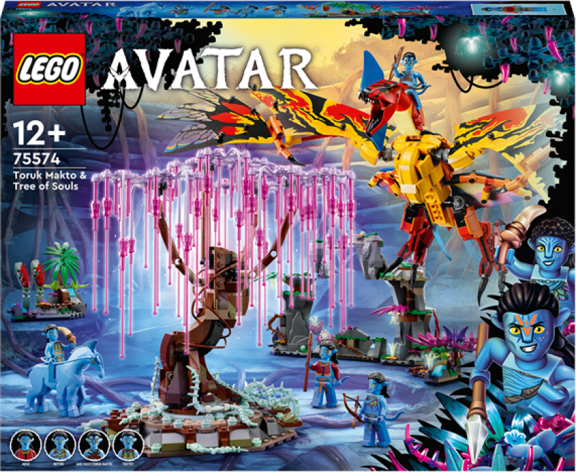 Avatar Toruk Makto og Sjelenes tre 75574