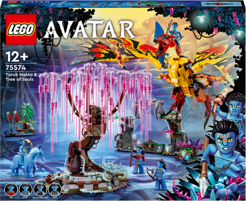 Lego Avatar Toruk Makto Og Sjelenes Tre 75574