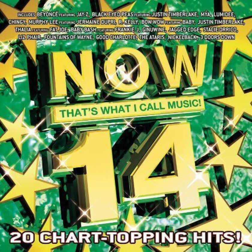 Various : Now Vol. 14 CD