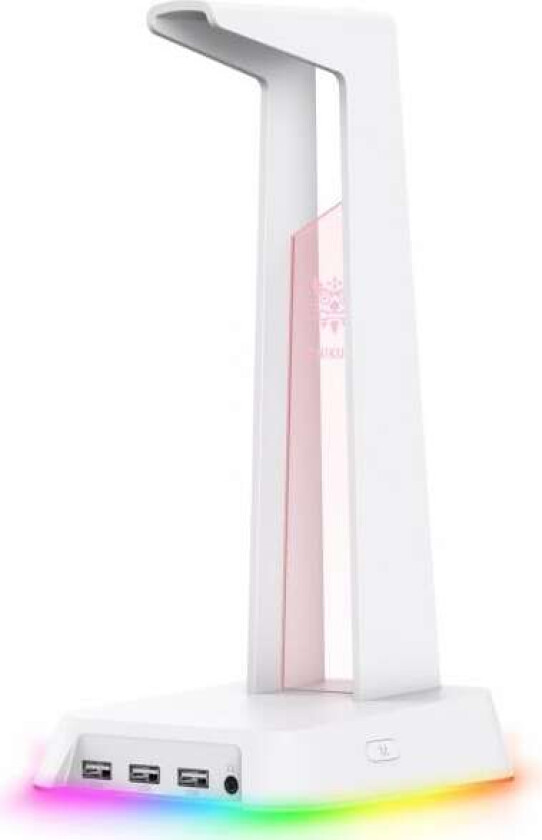 Onikuma Hodetelefonstativ med RGB-bakgrunnsbelysning Onikuma ST2 hvit