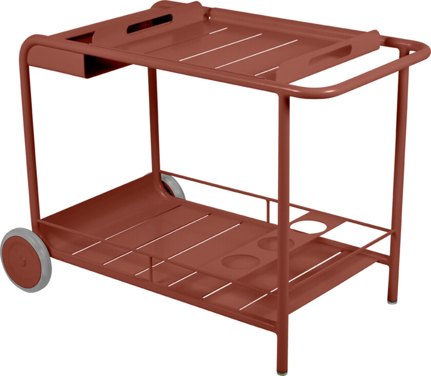 Luxembourg Side Bar/trolley Bar, Red Ochre