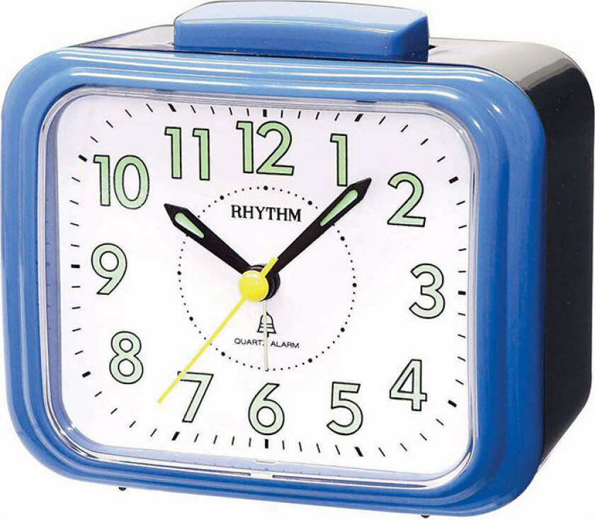 Alarm Clock ACRA828NR04 - - Blå - - - Akryl