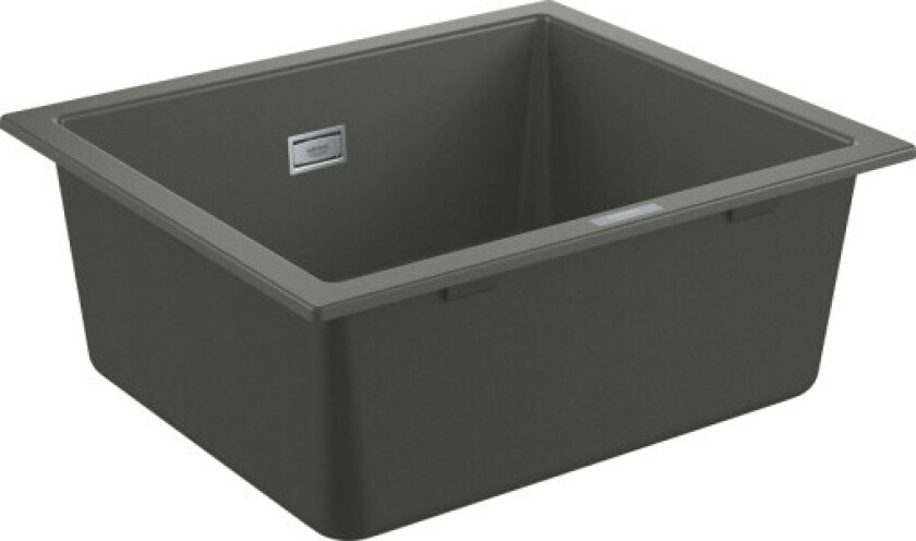 K700U kjøkkenvask, 53,3x45,7 cm, grå
