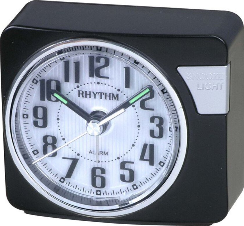 Alarm Clock ACRE842NR02 - - Sort - - - Akryl