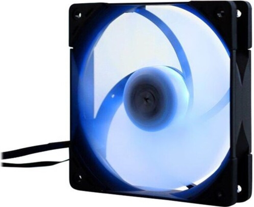 Kaze Flex 120 RGB PWM - Kabinettvifte - 120mm - Hvit