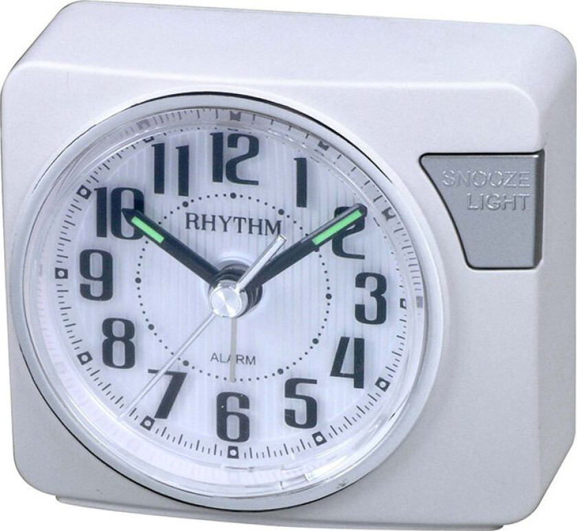 Alarm Clock ACRE842NR03 - - Hvit - - - Akryl