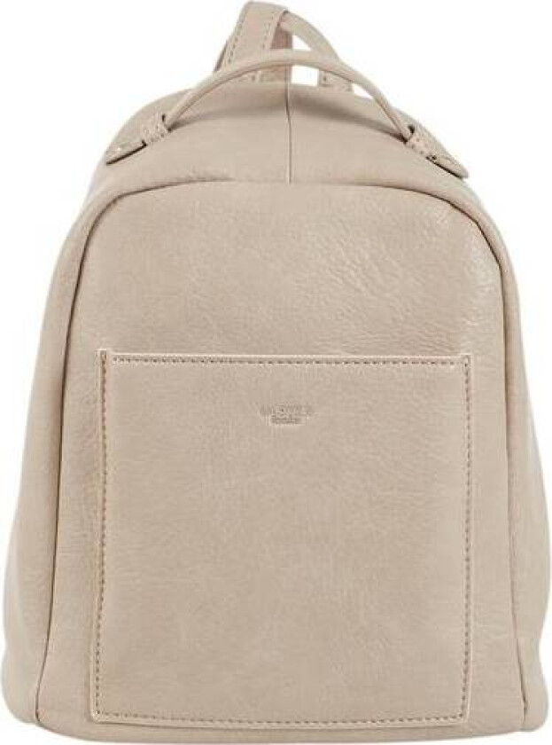 Ryggsekk Liten, Theft Protected, Beige