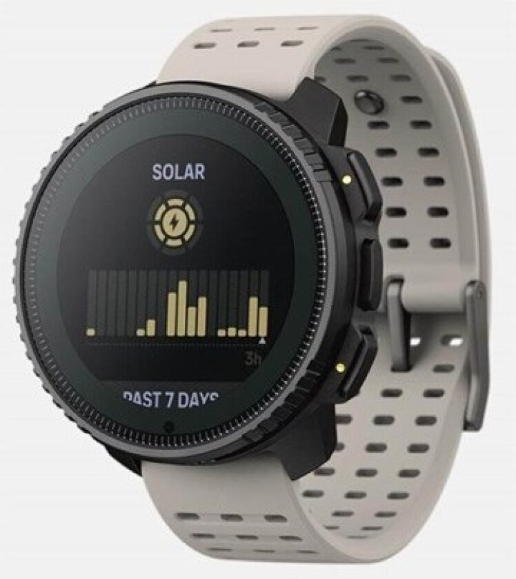 Vertical Solar sports watch, Sand