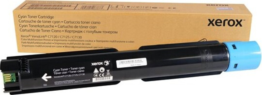 Toner Cyan – Versalink C7120/c7125/c7130