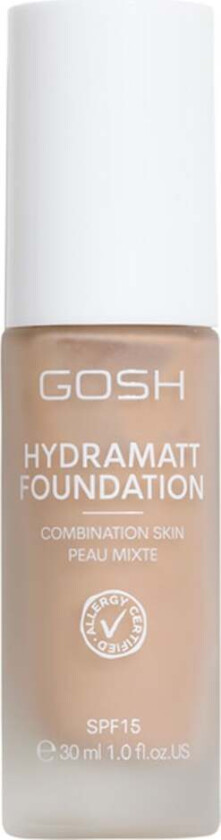 Hydramatt Foundation 30 ml 006R Medium Light - Red/Warm Undertone