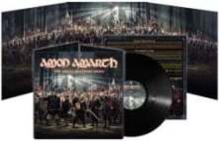 Amon Amarth - The Great Heathen Army (Black Vinyl)