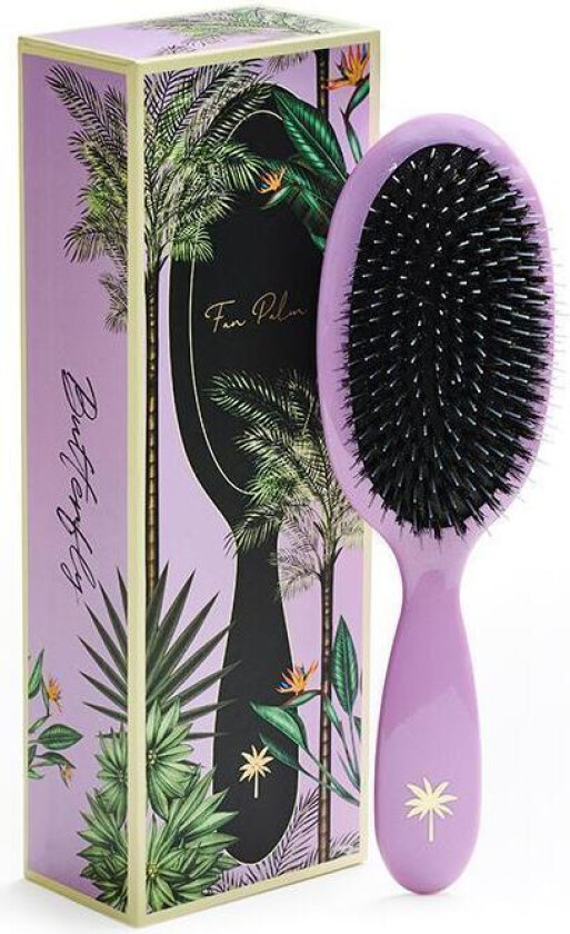 Bilde av Hair Brush Butterfly Medium