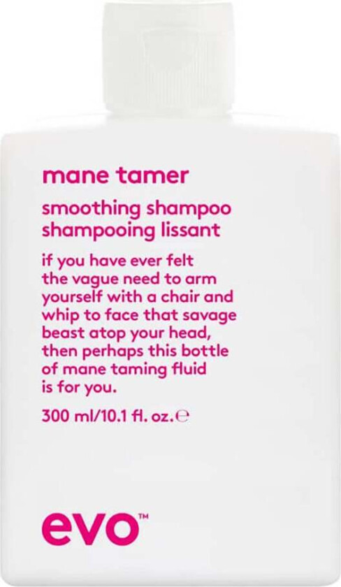 Mane Tamer Smoothing Shampoo, 300 ml  Shampoo