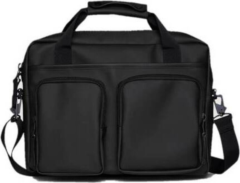 Rains Texel Tech Bag - Svart