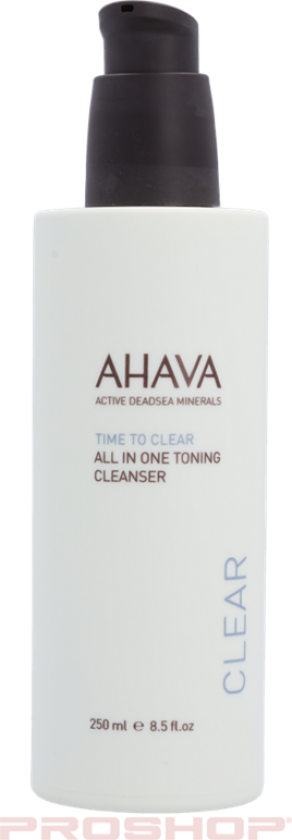 All in One Toning Cleanser 250 ml
