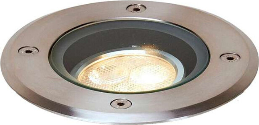 LED-bakkespot svingbar, IP67, rund