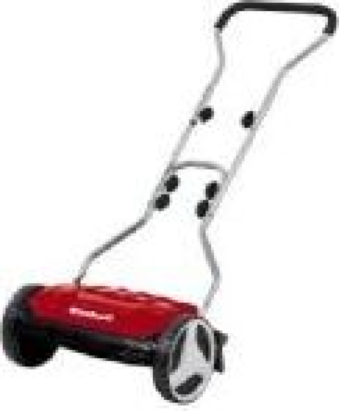 GE-HM 38 S, Manuell gressklipper, 38 cm, 1,3 cm, 3,8 cm, 250 m², Sylinder blader