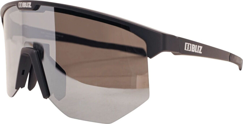 Hero Small OneSize, Matt Black/Smoke with Silver Mirror