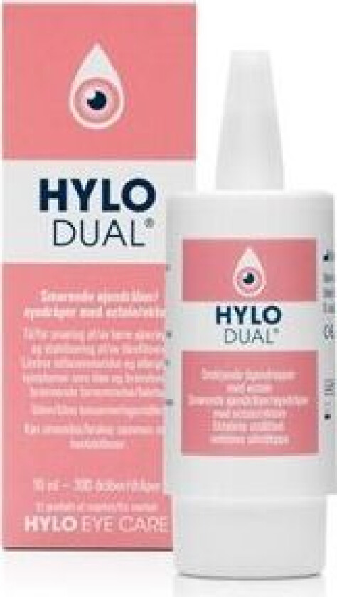 Hylo Dual Smørende Øyedråper