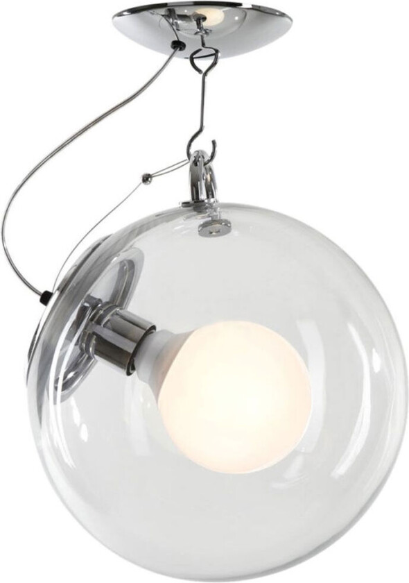 Miconos Taklampa Polerad Krom